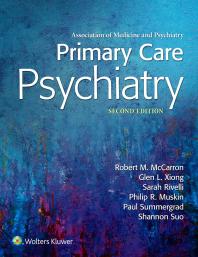 Primary Care Psychiatry 2nd Edition Robert Mccarron