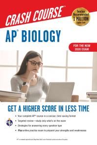 Ap Biology Crash Course Book Online Get A Higher Score In Less Time 3rd Edition Michael Dalessio Christina Palffy