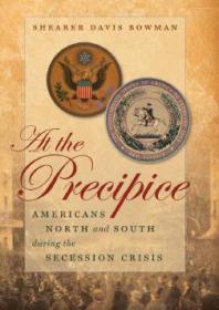 At The Precipice Americans North And South During The Secession Crisis 1st Edition Shearer Davis Bowman