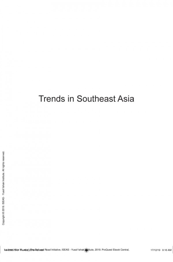The Belt And Road Initiative 1st Edition Alex M Lechner Chee Meng Tan Angela Tritto Alexander Horstmann Hoong Chen Teo John R Owen Ahimsa Camposarceiz