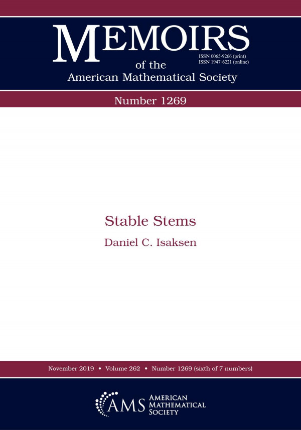 Stable Stems 1st Edition Daniel C Isaksen