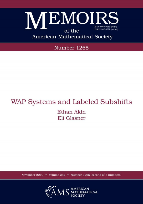 Wap Systems And Labeled Subshifts 1st Edition Ethan Akin Eli Glasner