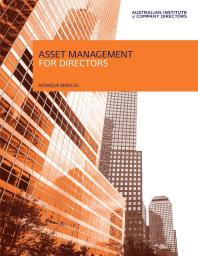 Asset Management For Directors 1st Edition Monique Beedles