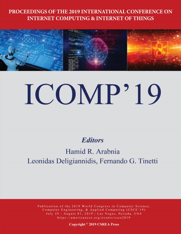Internet Computing And Internet Of Things 1st Edition Hamid R Arabnia Leonidas Deligiannidis Fernando G Tinetti