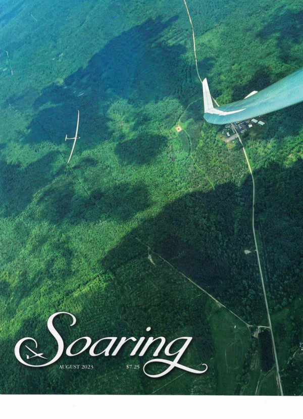 Soaring Magazine August 2023 August 2023 Soaring Society Of America