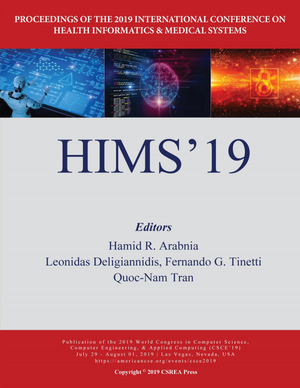 Health Informatics And Medical Systems 1st Edition Hamid R Arabnia Leonidas Deligiannidis Fernando G Tinetti Quocnam Tran