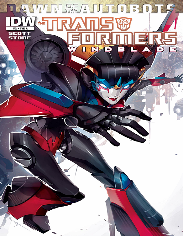 The Transformers Windblade 002 Mairghread Scott