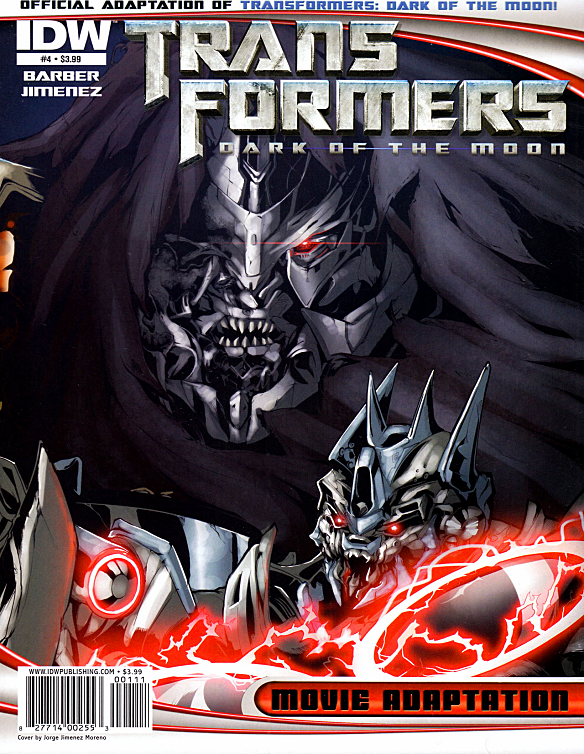 Transformers Dark Of The Moon Movie Adaptation Ehren Kruger