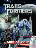 Transformers Dark Of The Moon Annual 2012 Paddy Kempshall