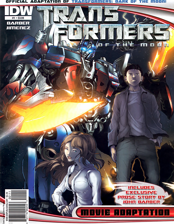 The Transformers Dark Of The Moon Movie Adaptation John Barber