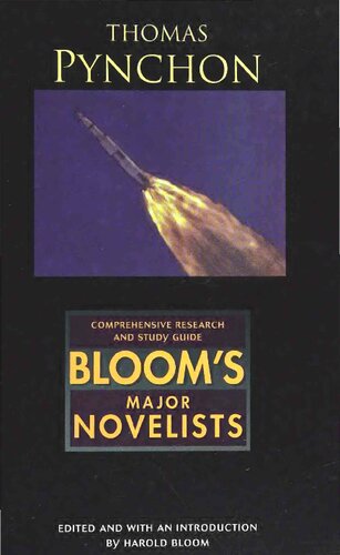 Thomas Pynchon Harold Bloom Ed