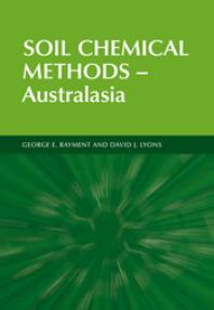 Soil Chemical Methods Australasia 1st Edition George E Rayment David J Lyons