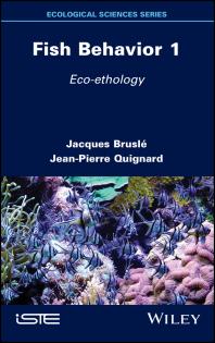 Fish Behavior 1 Ecoethology Jacques Brusl Jeanpierre Quignard