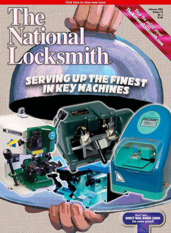 The National Locksmith Volume 74 Number 2 2nd Edition The National Locksmith