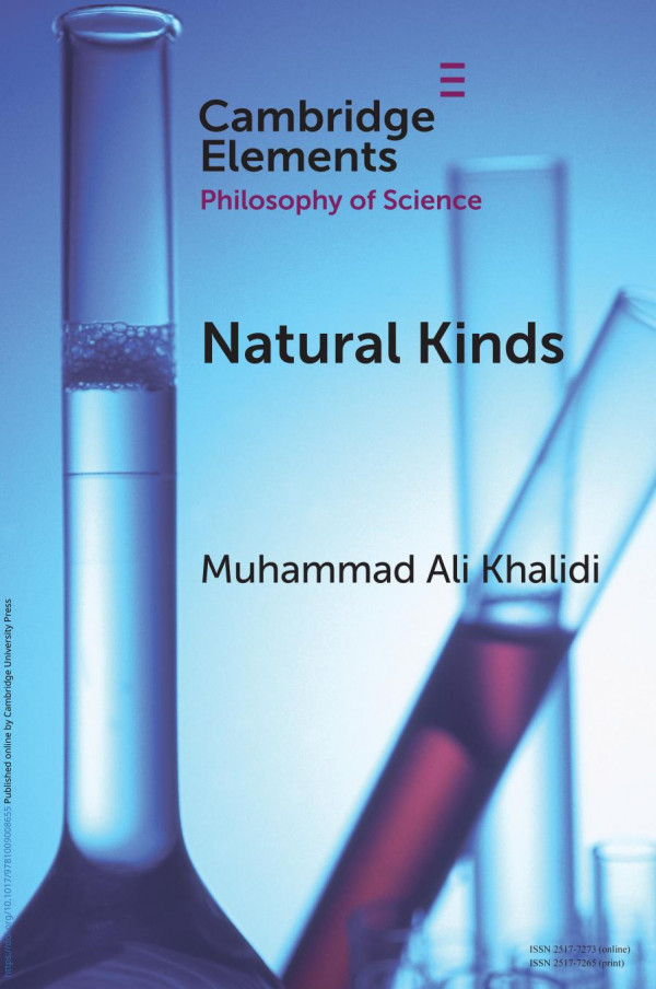 Natural Kinds Muhammad Ali Khalidi