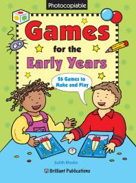 Games For The Early Years 1st Edition Judith Rhodes Julie Hodgson