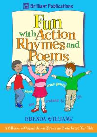 Fun With Action Rhymes And Poems 1st Edition Brenda Williams Angela Jollife