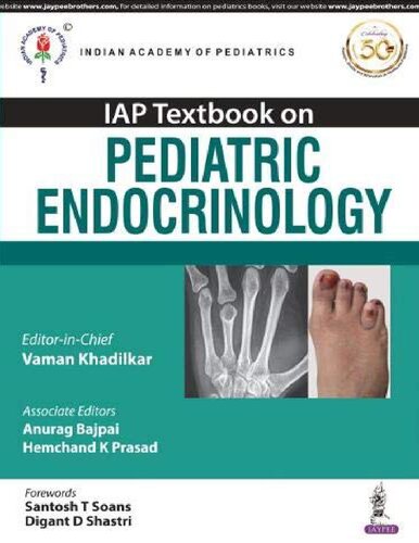Iap Textbook On Pediatric Endocrinology 1st Edition Khadilkar Vaman