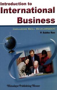 Introduction To International Business 1st Edition P Subba Rao