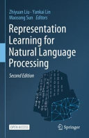 Representation Learning For Natural Language Processing 2nd 2nd Zhiyuan Liu