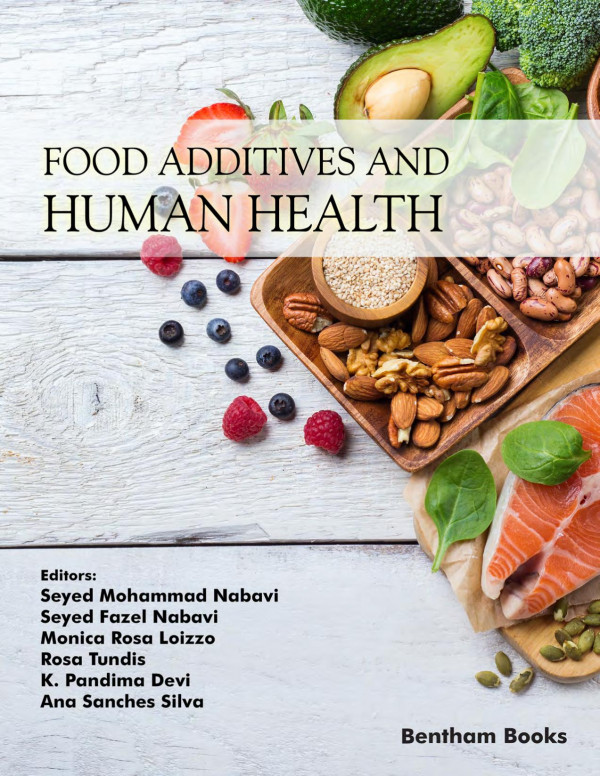 Food Additives And Human Health 1st Edition Seyed Mohammad Nabavi Monica Rosa Loizzo Rosa Tundis