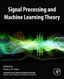 Signal Processing And Machine Learning Theory Paulo Sr Diniz