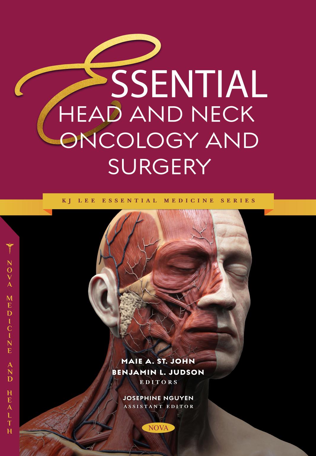 Essential Head And Neck Oncology And Surgery Maie A St John