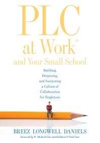 Plc At Work And Your Small School Building Deepening And Sustaining A Culture Of Collaboration For Singletons An Action Guide For Building An Effective Plc System In A Small School 1st Edition Breez Longwell Daniels