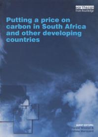 Putting A Price On Carbon In South Africa And Other Developing Countries Harald Winkler Andrew Marquard