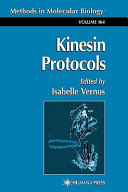 Kinesin Protocols Isabelle Vernos