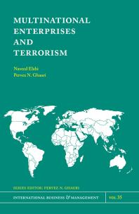 Multinational Enterprises And Terrorism 1st Edition Naveed Elahi Pervez N Ghauri