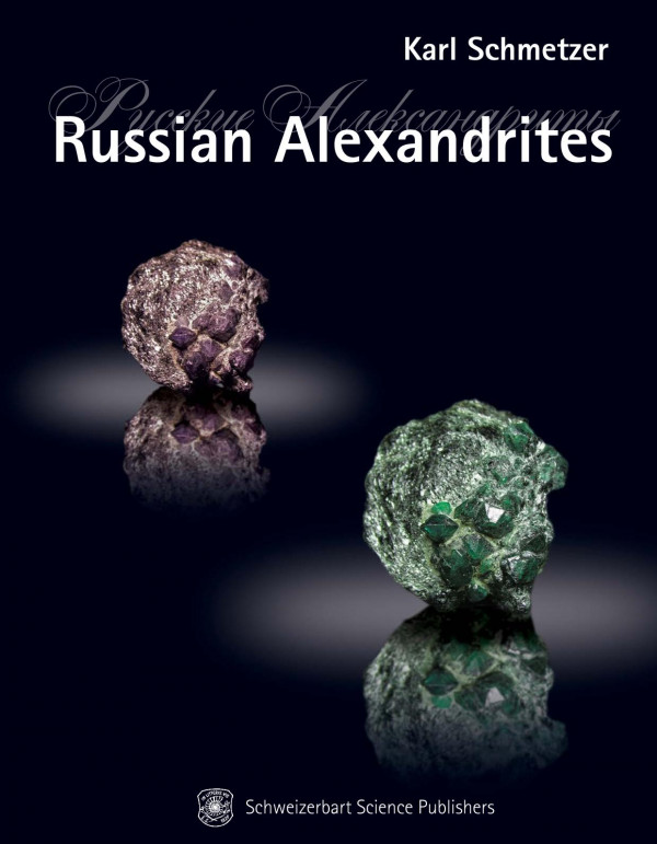 Russian Alexandrites Karl Schmetzer George Bosshart Marina Epelboym Lore Kiefert Annakathrin Contrib Malsy