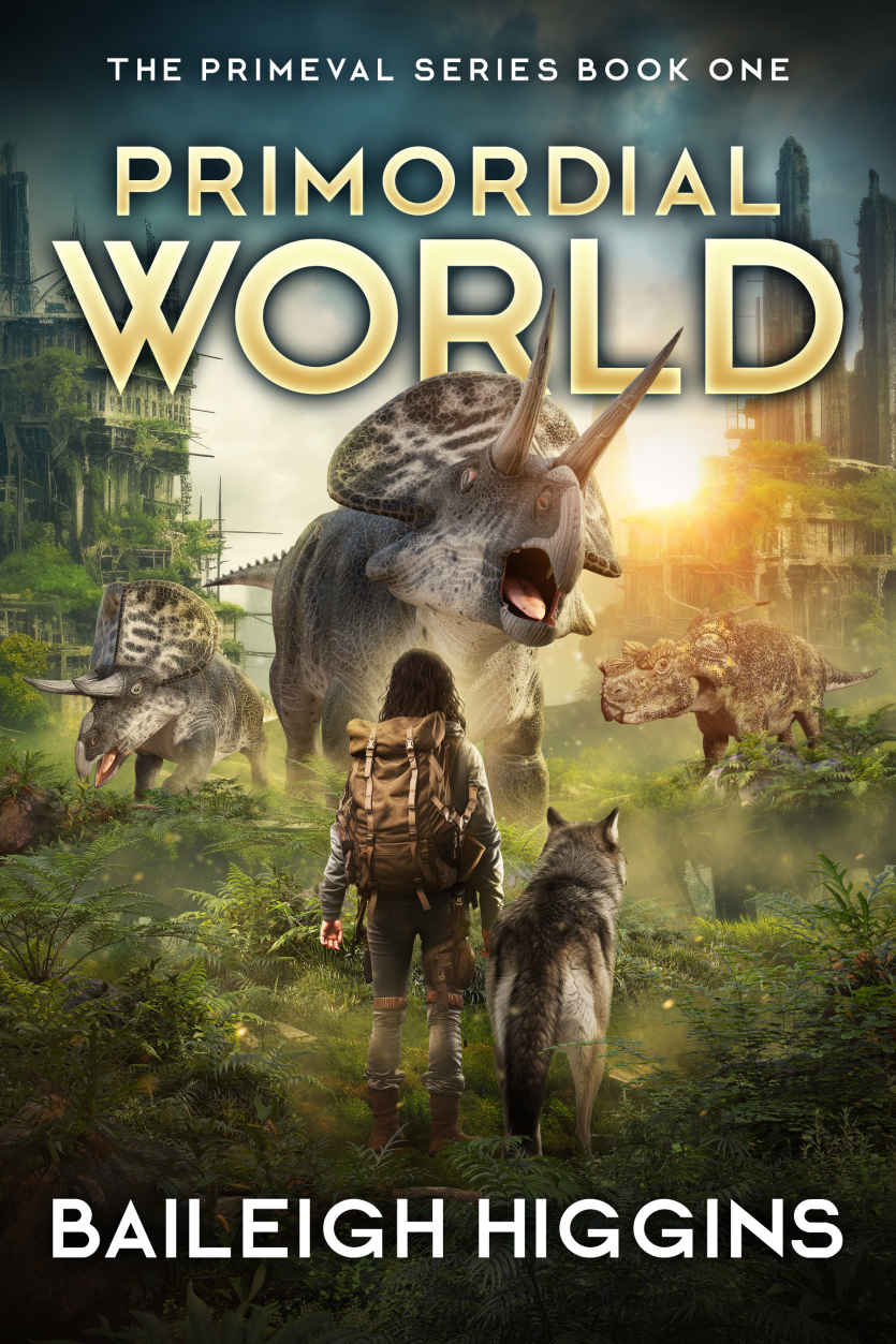Primordial World Book 1 Baileigh Higgins