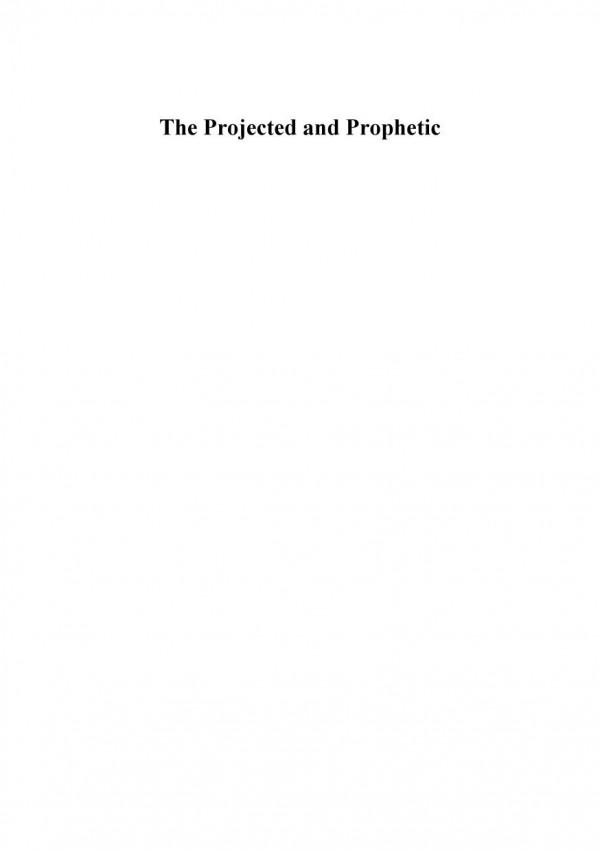 The Projected And Prophetic Humanity In Cyberculture Cyberspace And Science Fiction 1st Edition Jordan J Copeland