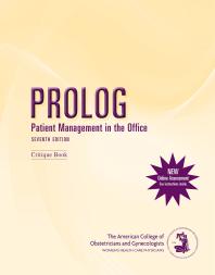 Prolog Patient Management In Office American College Of Obstetricians And Gynecologists Acog