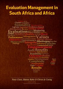 Evaluation Management In South Africa And Africa 1st Edition Fanie Cloete