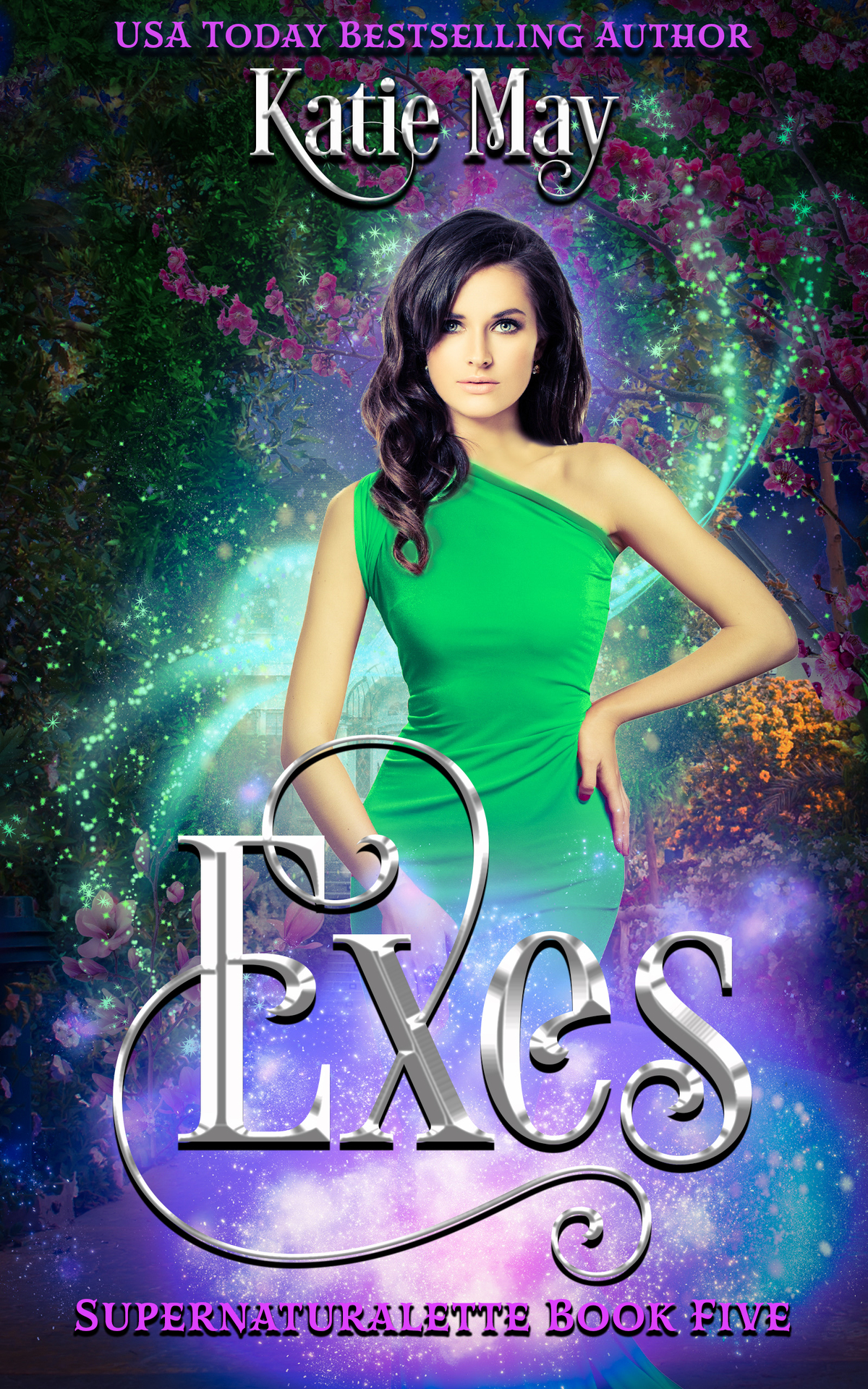 Exes Supernaturalette Book 5 Katie May