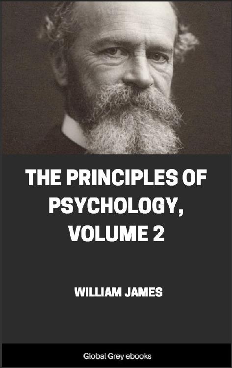 The Principles Of Psychology Volume 2 William James