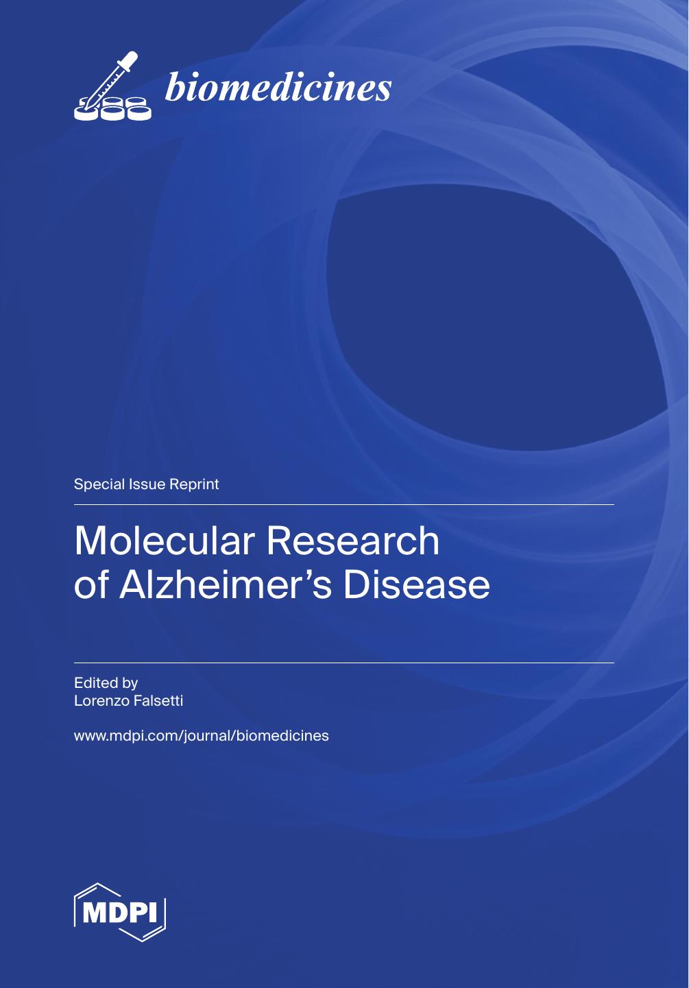 Molecular Research Of Alzheimers Disease Lorenzo Falsetti