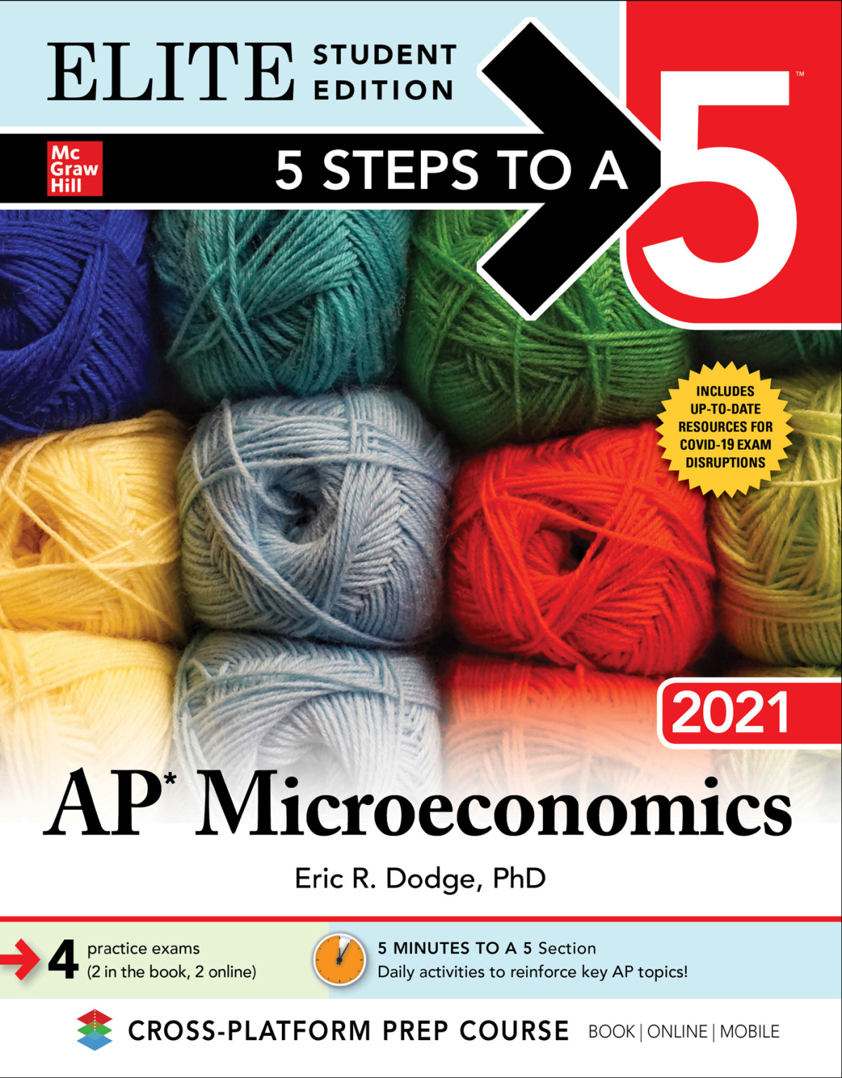 5 Steps To A 5 Ap Microeconomics 2021 Elite Student Edition Eric R Dodge