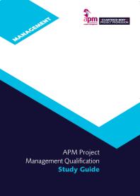 Apm Project Management Qualification Study Guide 1st Edition Association For Project Management