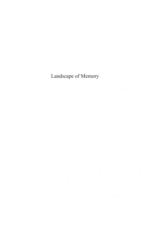 Landscape Of Memory Commemorative Monuments Memorials And Public Statuary In Postapartheid South Africa 1st Edition Sabine Marschall