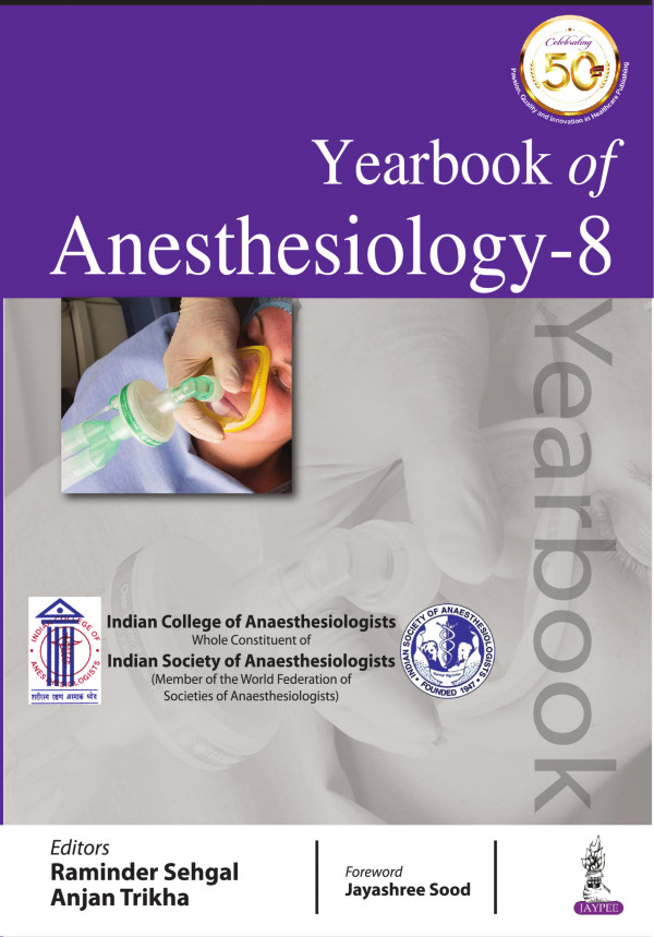 Yearbook Of Anesthesiology8 1st Edition Raminder Sehgal Anjan Trikha