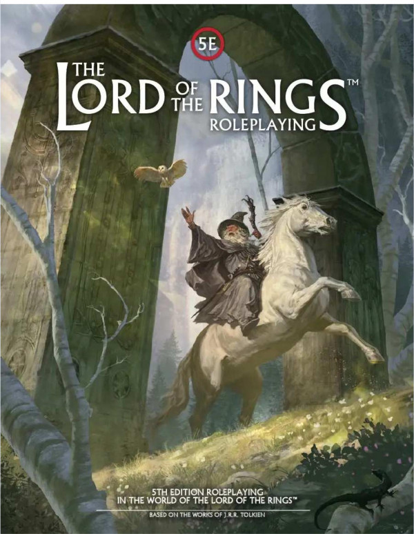 The Lord Of The Rings Roleplaying 5e Francesco Nepitiello