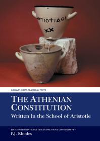 The Athenian Constitution Written In The School Of Aristotle 1st Edition Peter J Rhodes