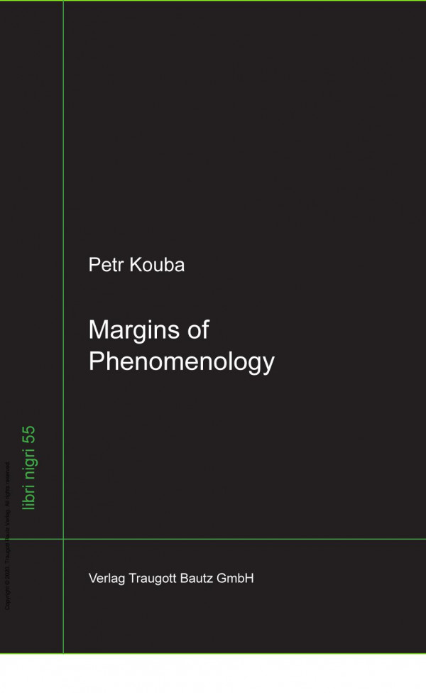 Margins Of Phenomenology Petr Kouba