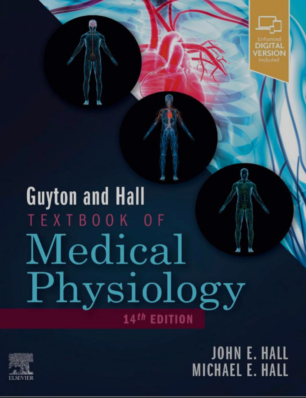 Guyton And Hall Textbook Of Medical Physiology John E Hall