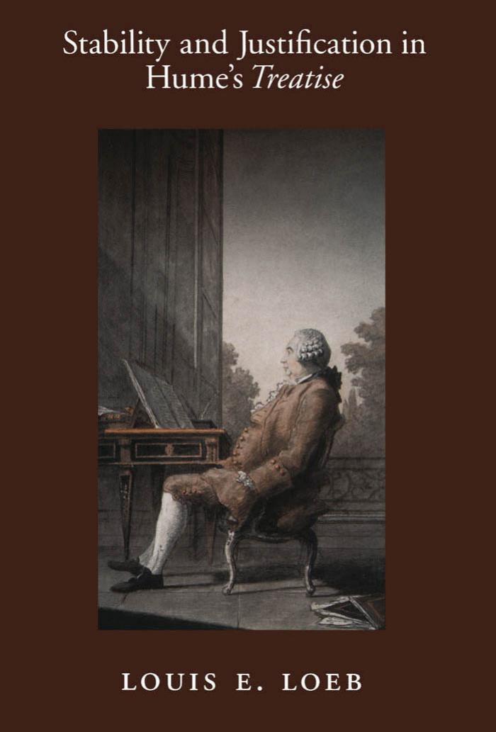 Stability And Justification In Humes Treatise Louis E Loeb
