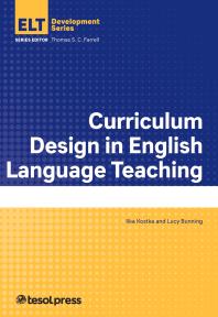Curriculum Design In English Language Teaching Ilka Kostka Lucy Bunning