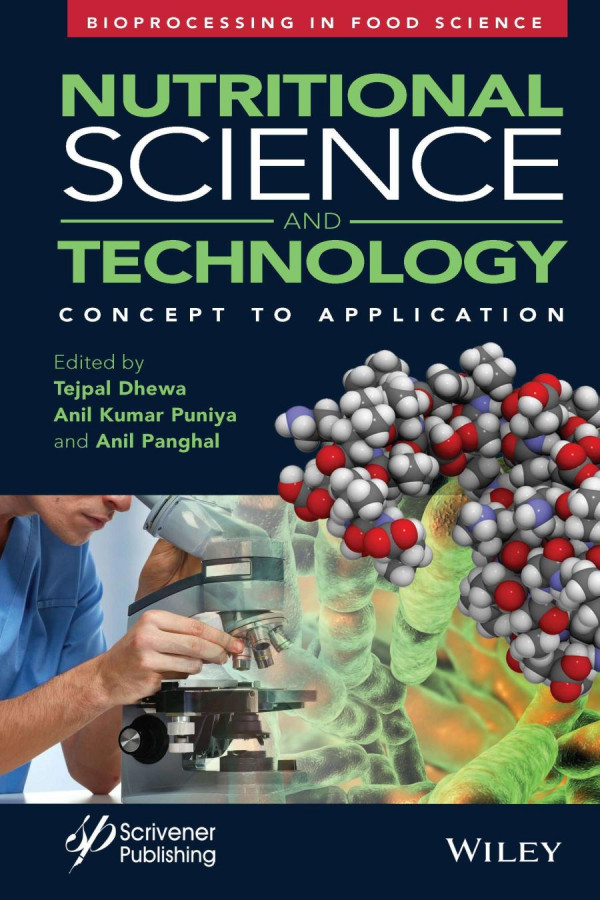 Nutritional Science And Technology Concept To Application 1st Edition Tejpal Dhewa